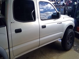 2003 TOYOTA TACOMA, SILVER, PRE-RUNNER, CREW CAB, 3.4L, AT, 2WD, Z26347